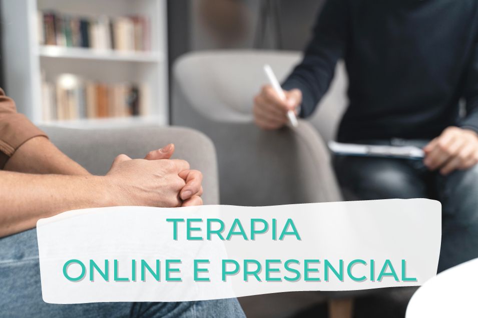 Terapia online e presencial